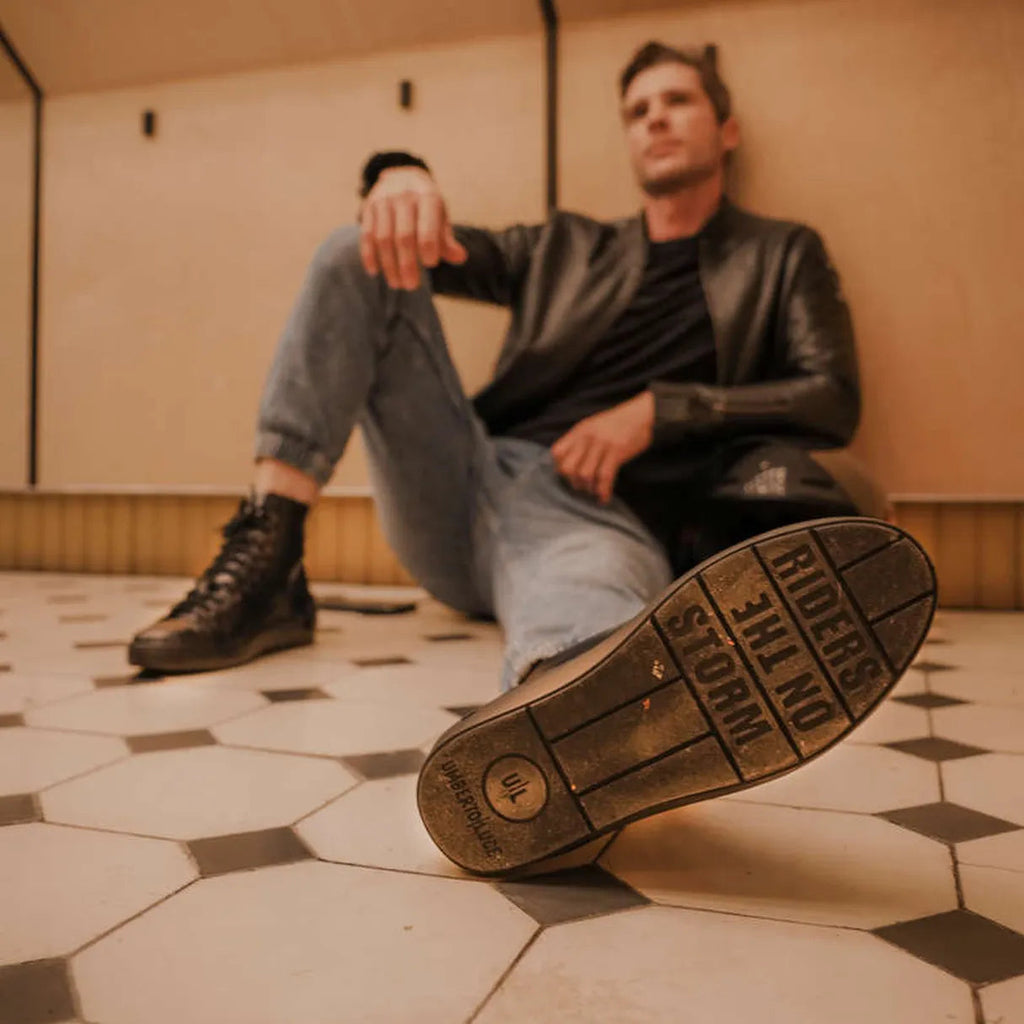 Tenis para moto Tamus Umberto Luce