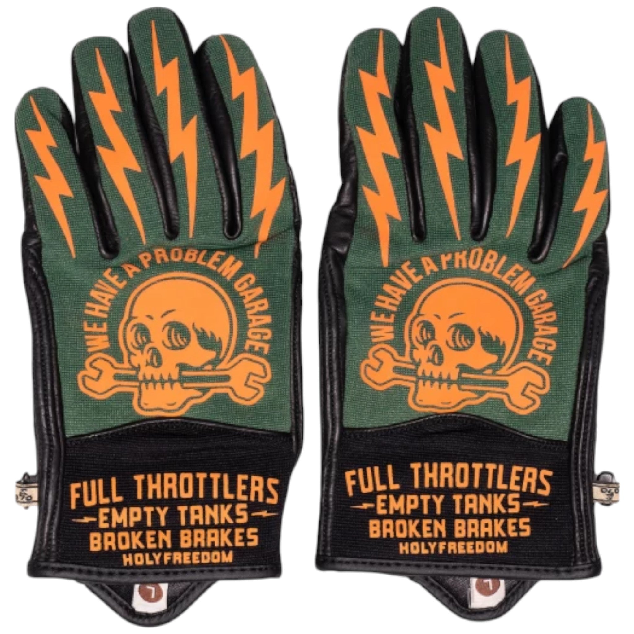 Holyfreedom Tools Orange Gloves