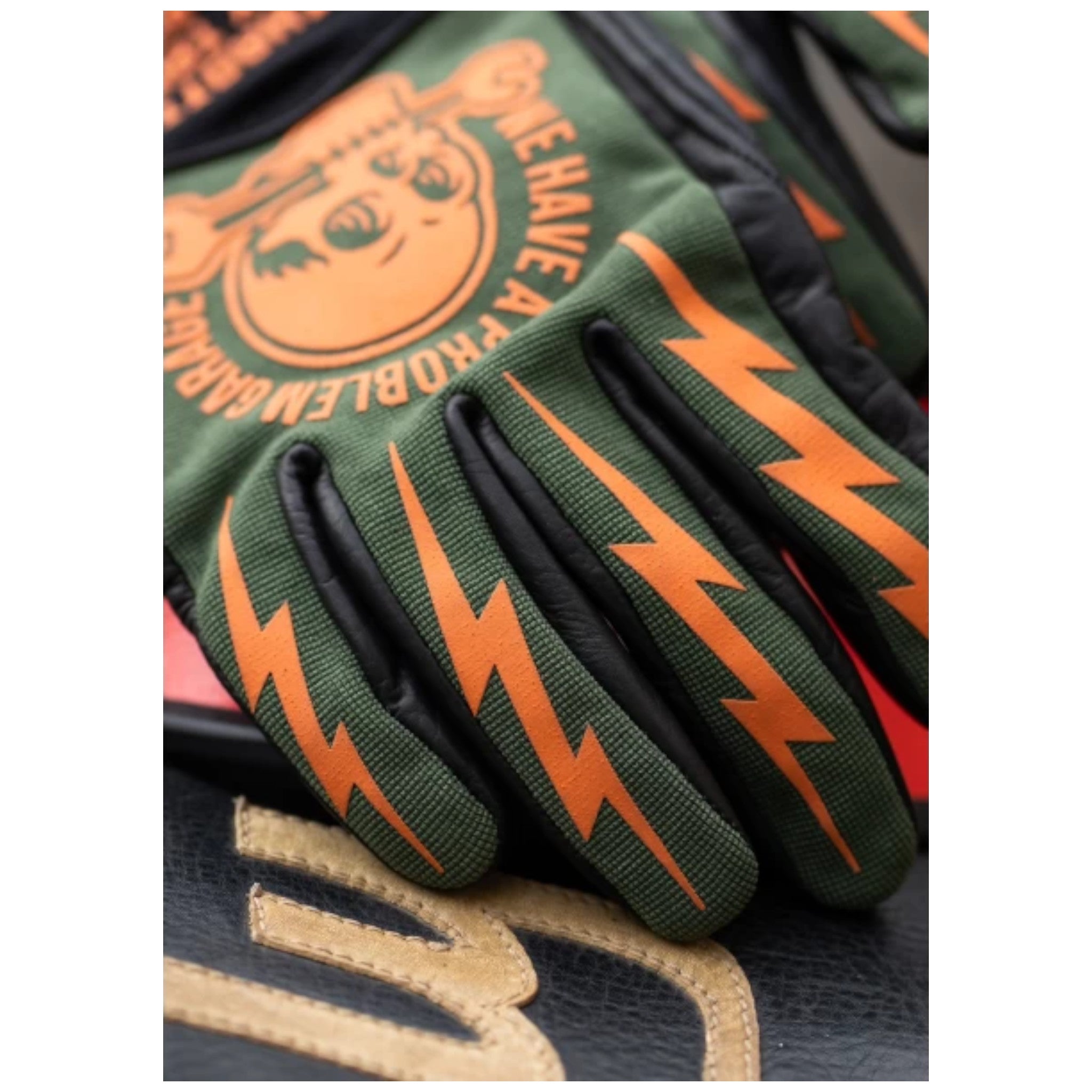 Holyfreedom Tools Orange Gloves