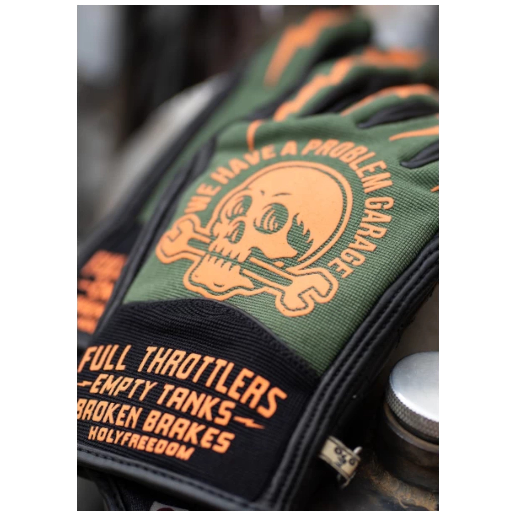Holyfreedom Tools Orange Gloves