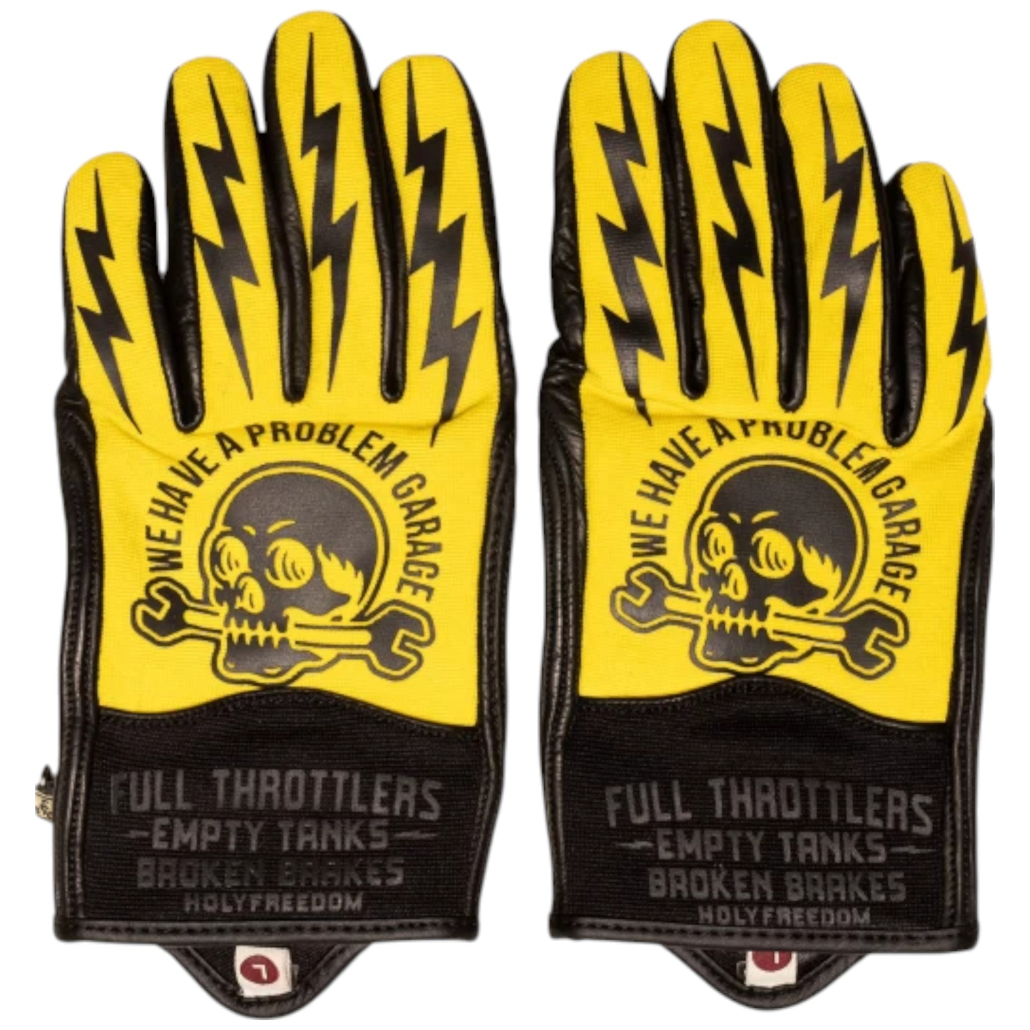 Holyfreedom Tools Yellow Gloves