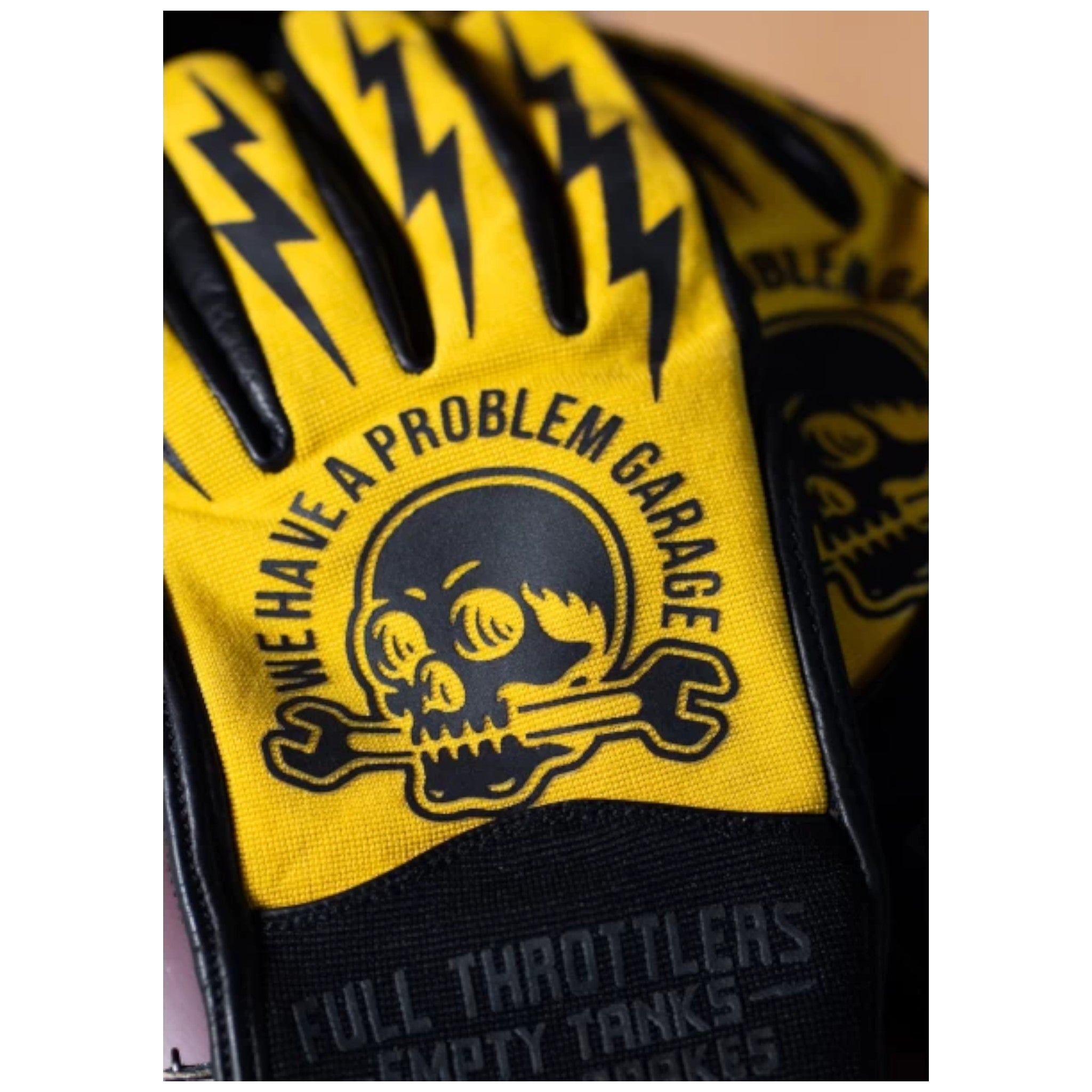 Holyfreedom Tools Yellow Gloves