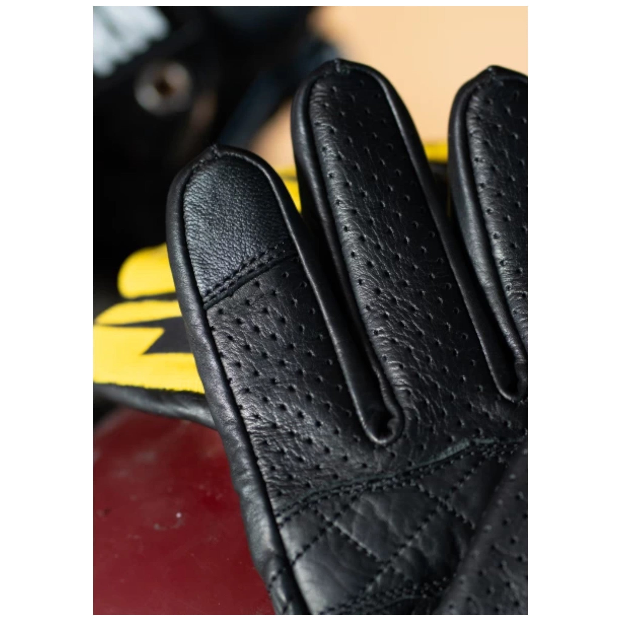 Holyfreedom Tools Yellow Gloves