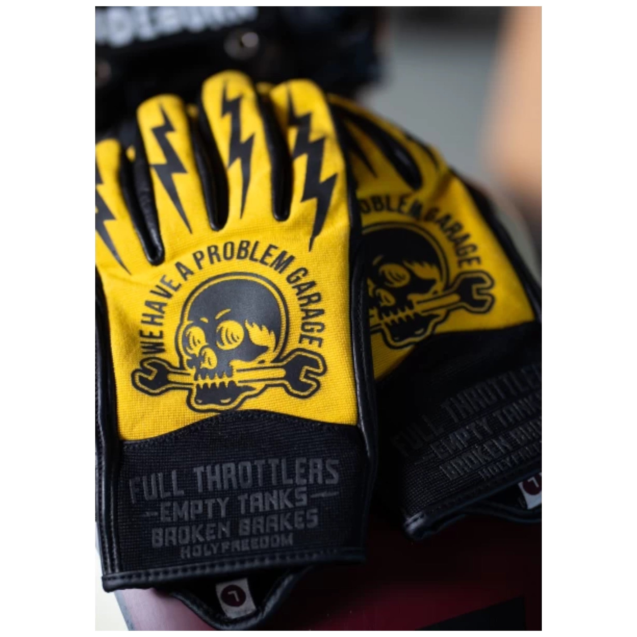 Holyfreedom Tools Yellow Gloves