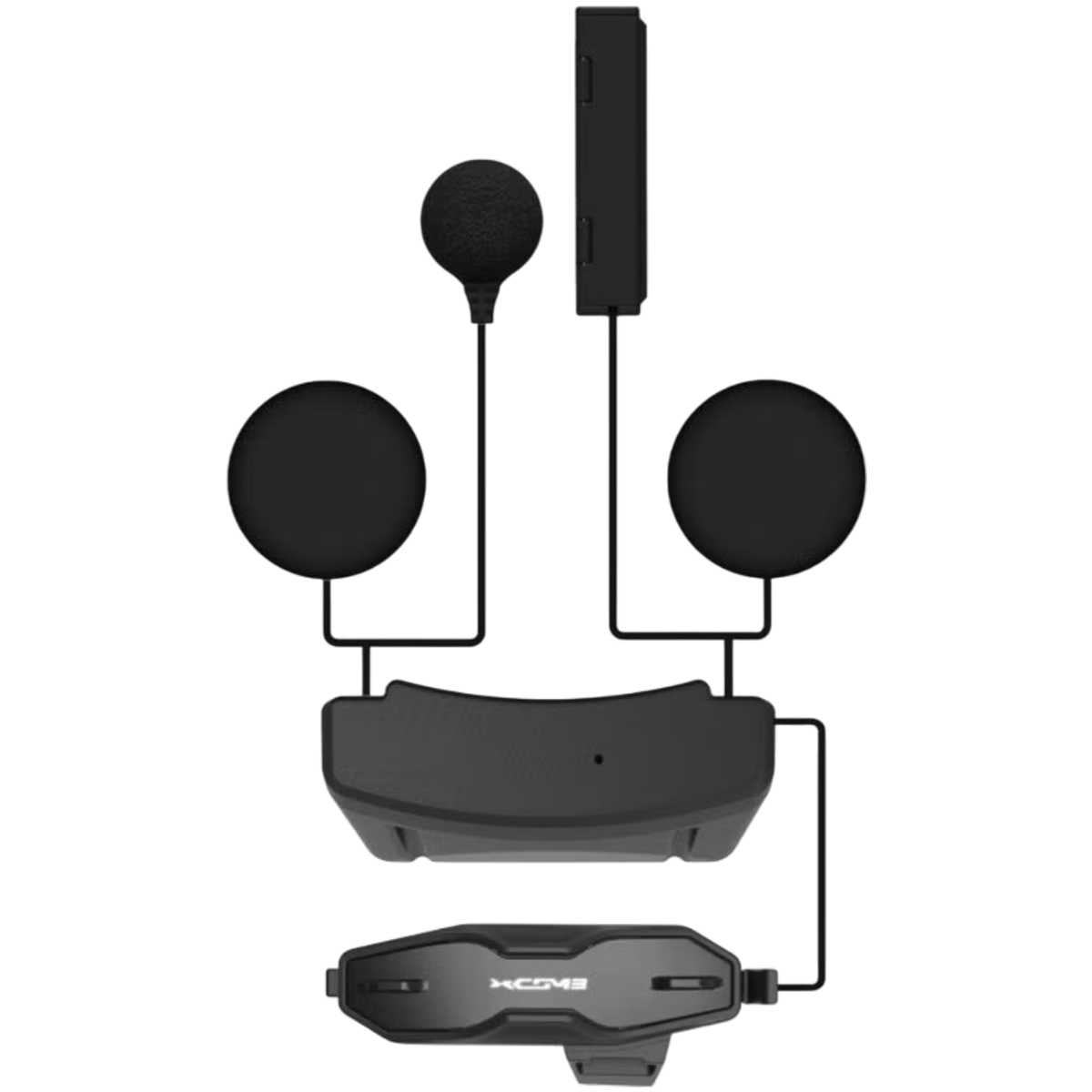 NEXX X.COM3 Sistema de comunicación de NEXX Helmets
