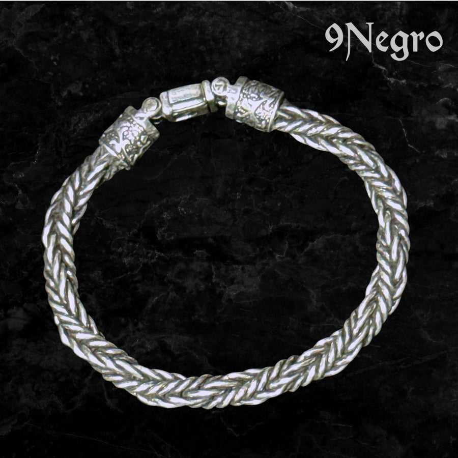 19 – Pulsera de Plata .925 | 9 Negro — vista 1
