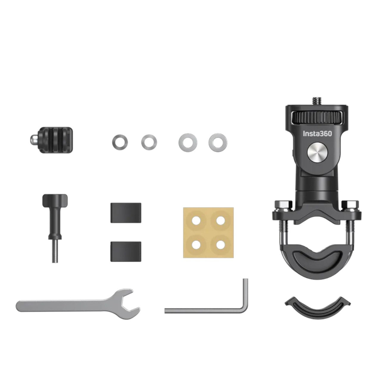 Soporte U-Bolt para Moto | Insta 360