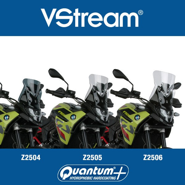 Parabrisas VStream® Z2504 para BMW F900GS 95% Tint