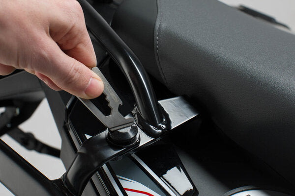 SW Motech Llavero multiherramienta. Acero inoxidable.