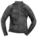 HolyFreedom Woman Leather Black Jacket