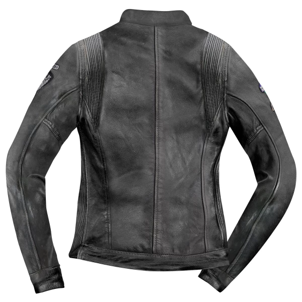 HolyFreedom Woman Leather Black Jacket