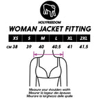 HolyFreedom Woman Leather Yellow Jacket